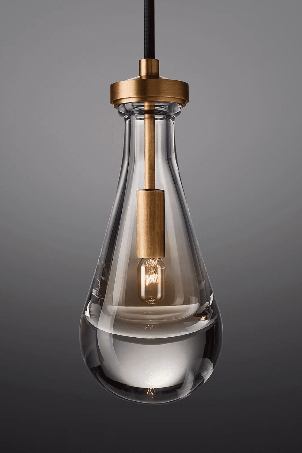 Raindrop Linear Chandelier