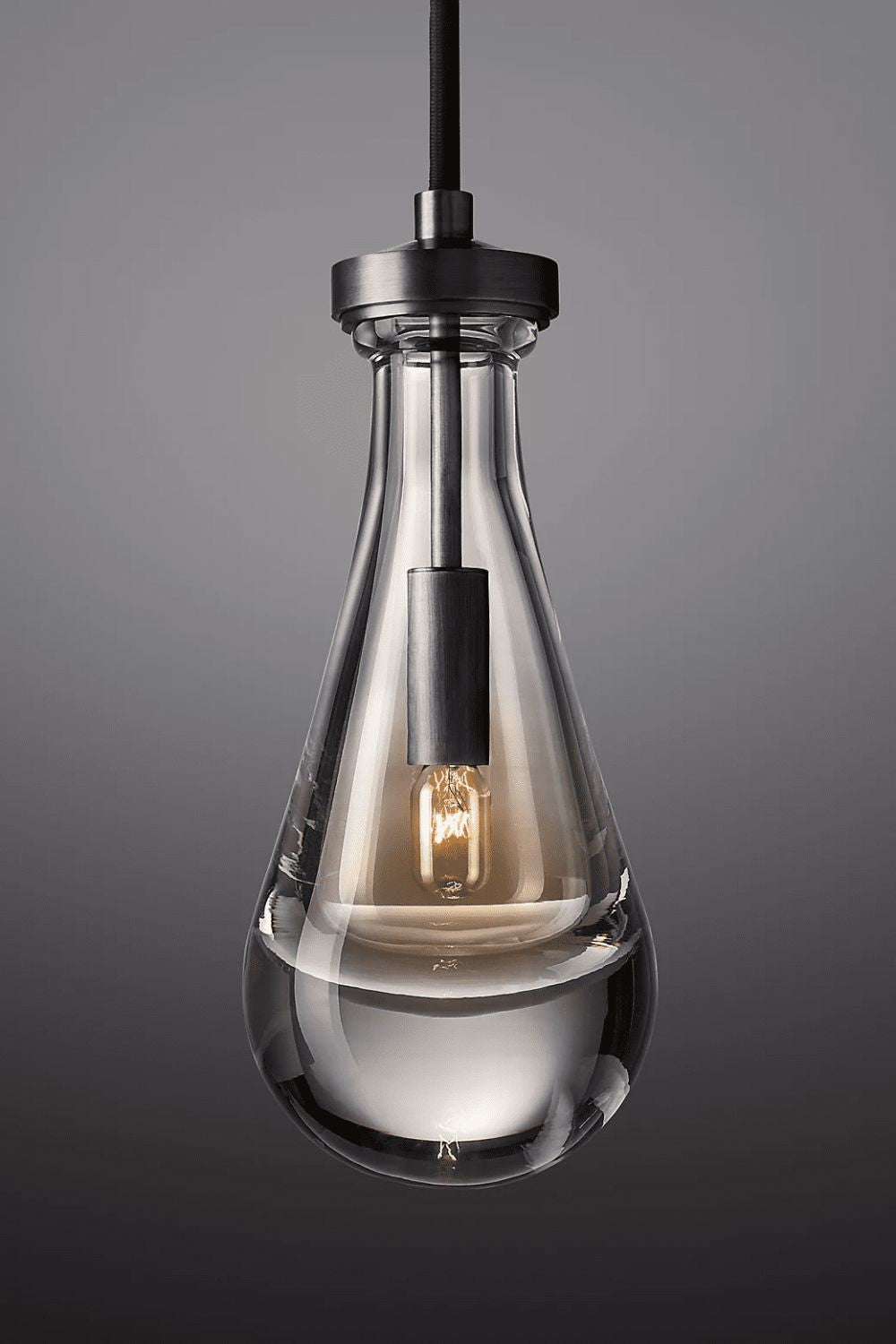 Raindrop Linear Chandelier