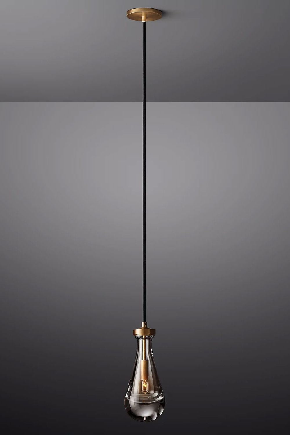 Raindrop Linear Chandelier