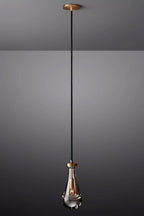 Raindrop Linear Chandelier