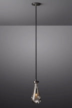 Raindrop Linear Chandelier