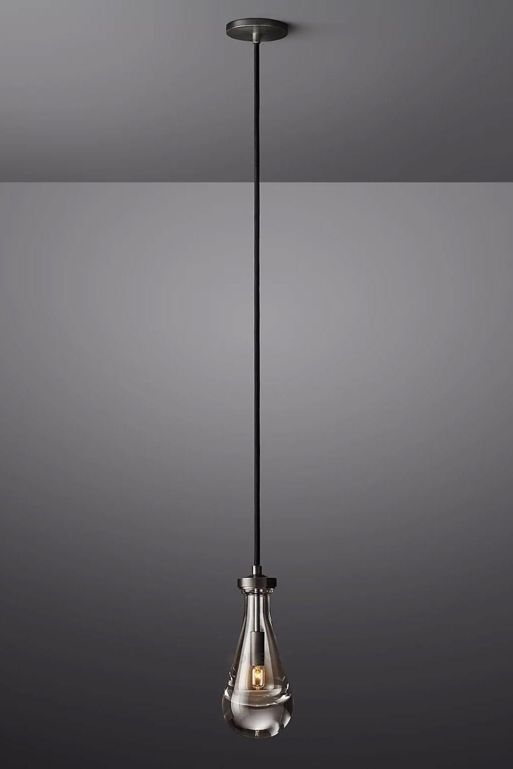 Raindrop Linear Chandelier