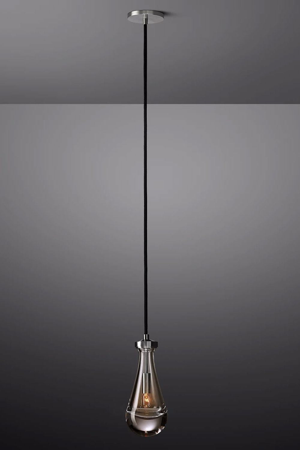 Raindrop Linear Chandelier