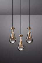 Raindrop Linear Chandelier