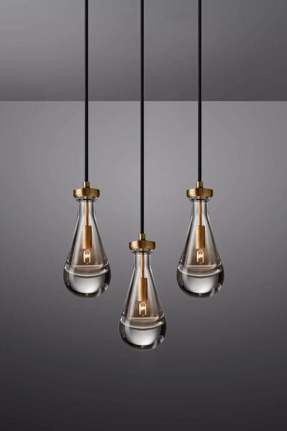 Raindrop Linear Chandelier