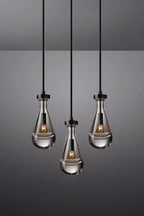 Raindrop Linear Chandelier