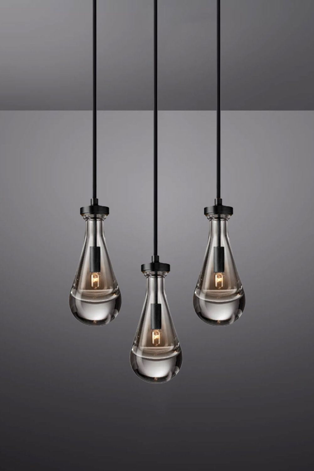 Raindrop Linear Chandelier