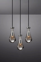 Raindrop Linear Chandelier