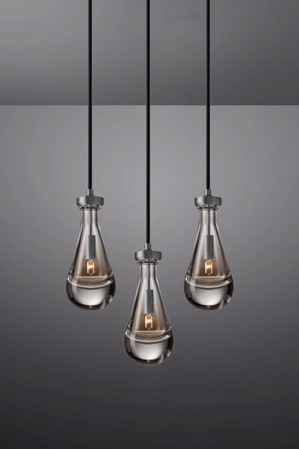 Raindrop Linear Chandelier