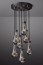 Raindrop Linear Chandelier