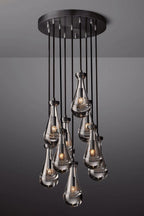 Raindrop Linear Chandelier