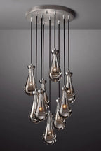 Raindrop Linear Chandelier