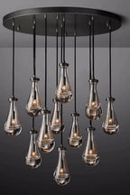 Raindrop Linear Chandelier