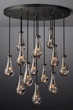 Raindrop Linear Chandelier