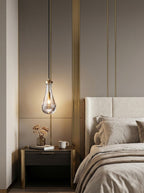 Raindrop Linear Chandelier