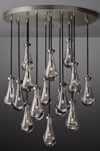Raindrop Linear Chandelier