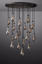Raindrop Linear Chandelier
