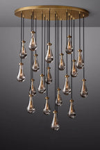 Raindrop Linear Chandelier