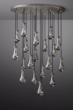Raindrop Linear Chandelier