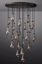 Raindrop Linear Chandelier