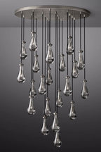 Raindrop Linear Chandelier