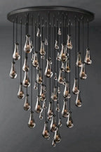 Raindrop Linear Chandelier