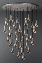 Raindrop Linear Chandelier