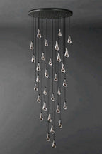 Raindrop Linear Chandelier