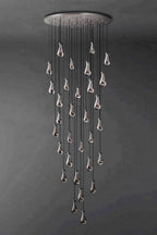 Raindrop Linear Chandelier