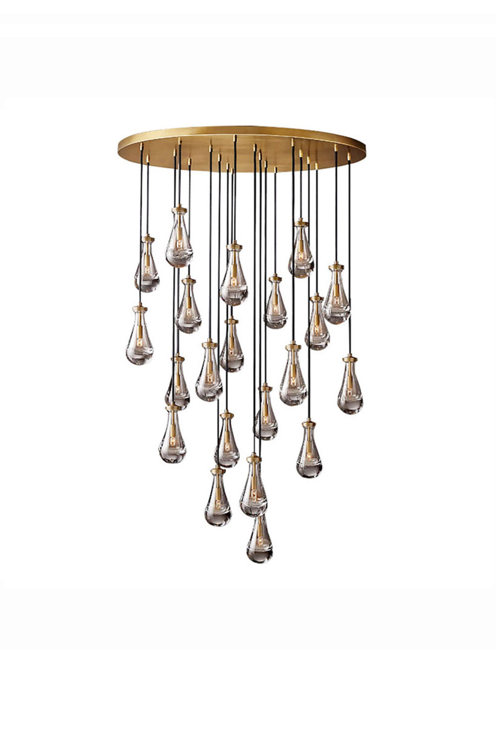 Raindrop Linear Chandelier