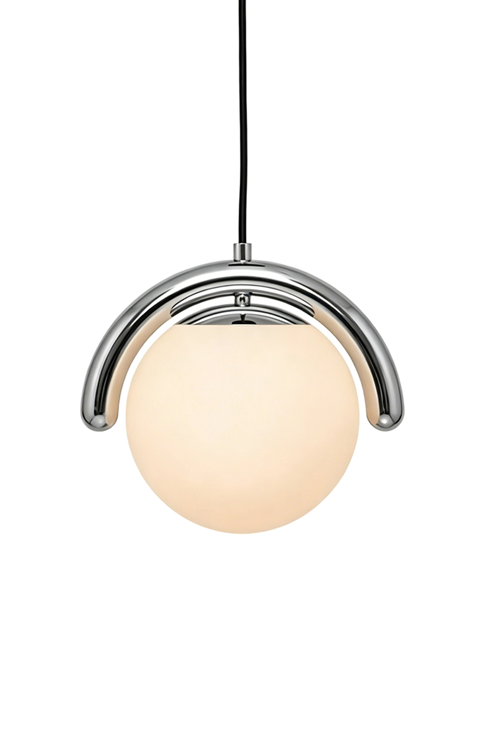 Rhythmic Flow Glass Pendant Lamp