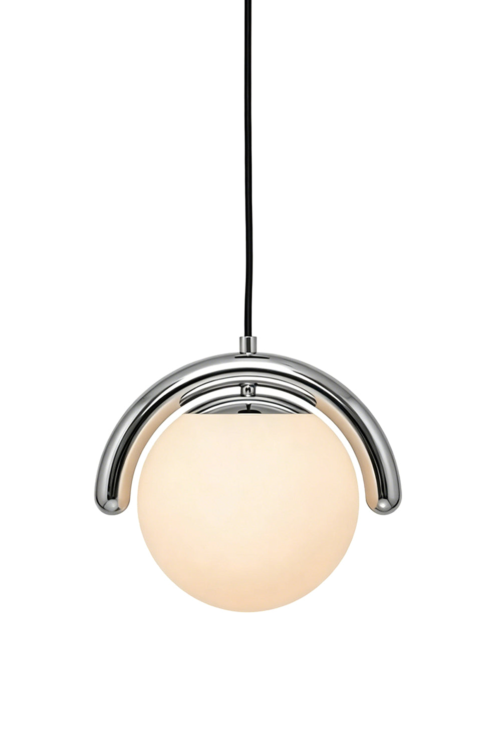 Rhythmic Flow Glass Pendant Lamp