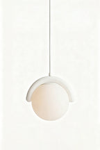Rhythmic Flow Glass Pendant Lamp
