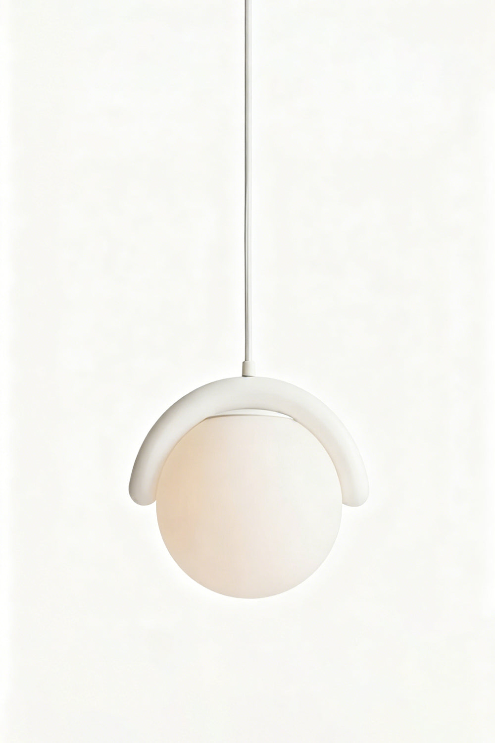 Rhythmic Flow Glass Pendant Lamp