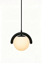 Rhythmic Flow Glass Pendant Lamp
