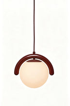 Rhythmic Flow Glass Pendant Lamp