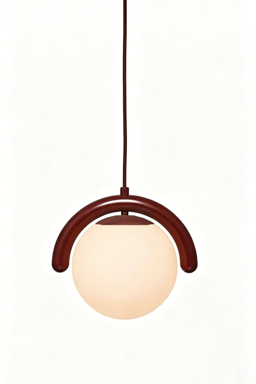 Rhythmic Flow Glass Pendant Lamp