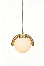 Rhythmic Flow Glass Pendant Lamp