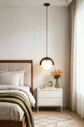Rhythmic Flow Glass Pendant Lamp