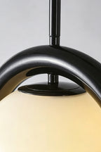 Rhythmic Flow Glass Pendant Lamp