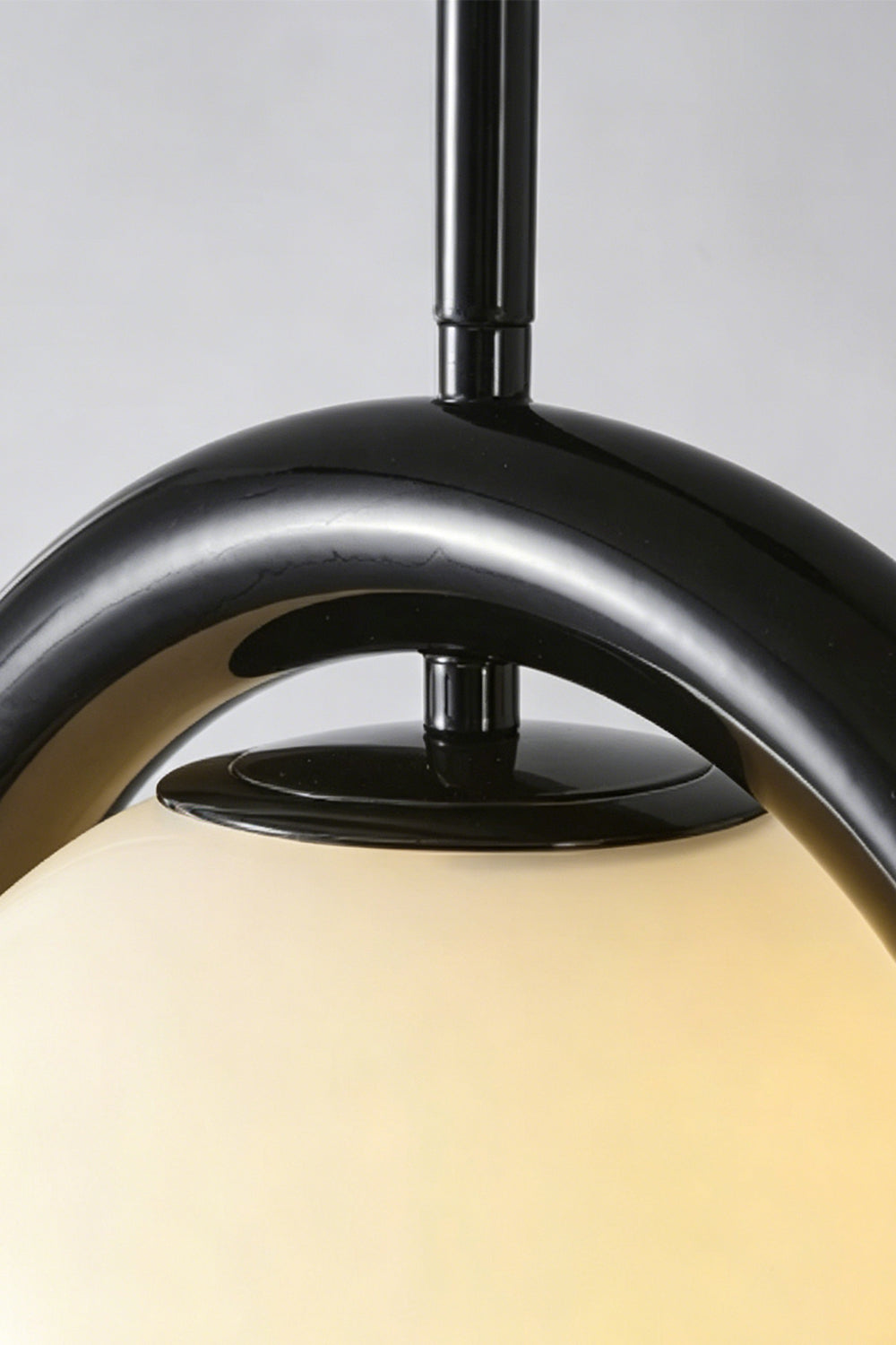 Rhythmic Flow Glass Pendant Lamp