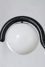 Rhythmic Flow Glass Pendant Lamp