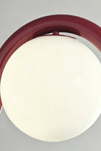Rhythmic Flow Glass Pendant Lamp