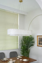Rock Alabaster Chandelier