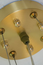 Rock Alabaster Chandelier