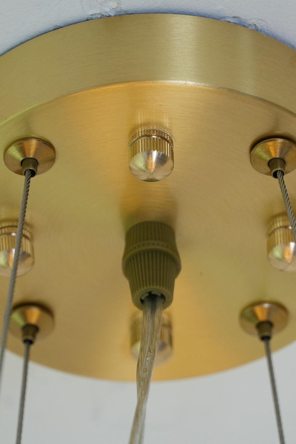 Rock Alabaster Chandelier