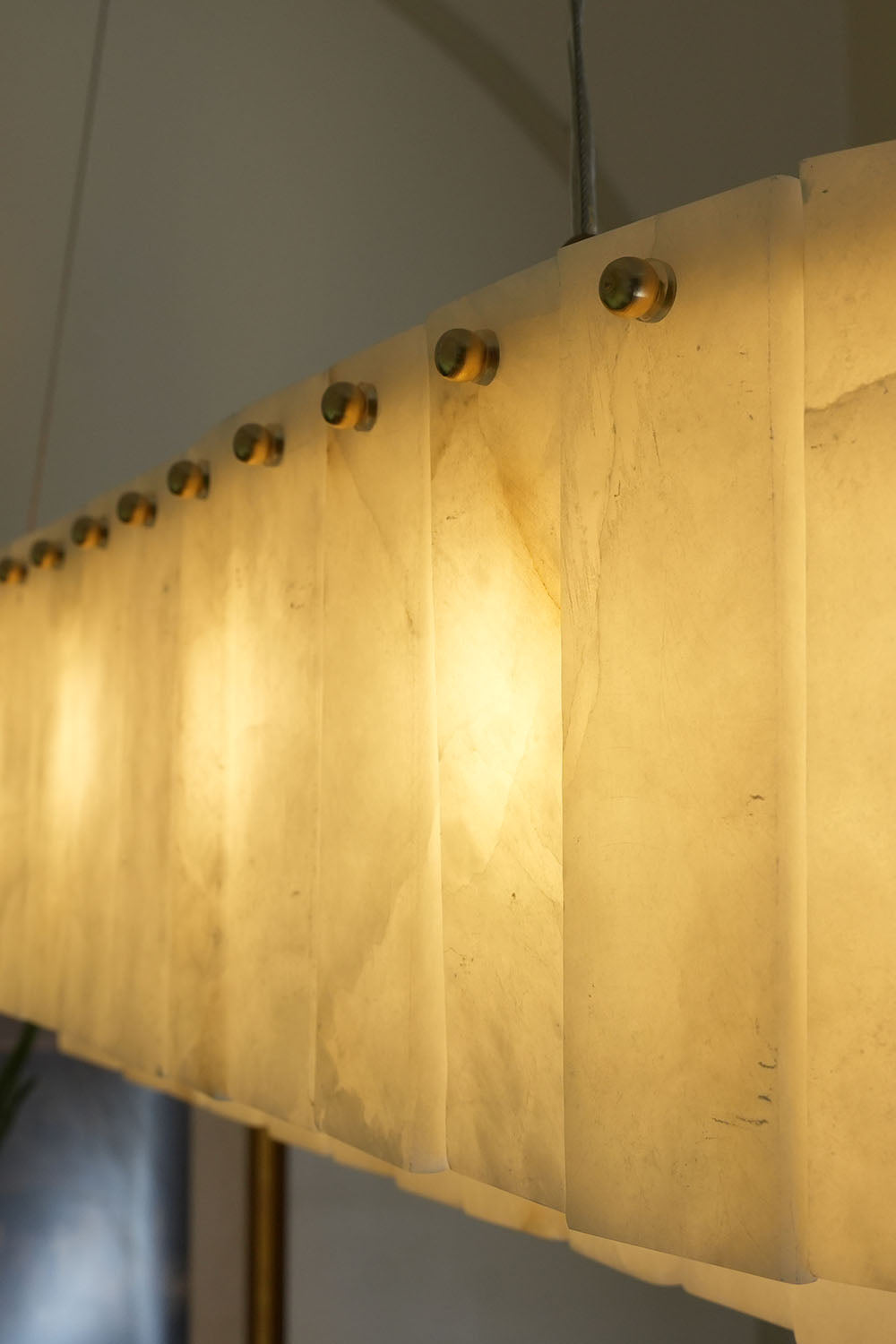 Rock Alabaster Chandelier