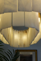 Rock Alabaster Chandelier