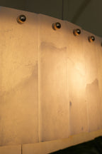 Rock Alabaster Chandelier