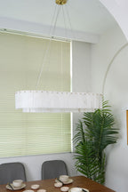 Rock Alabaster Chandelier